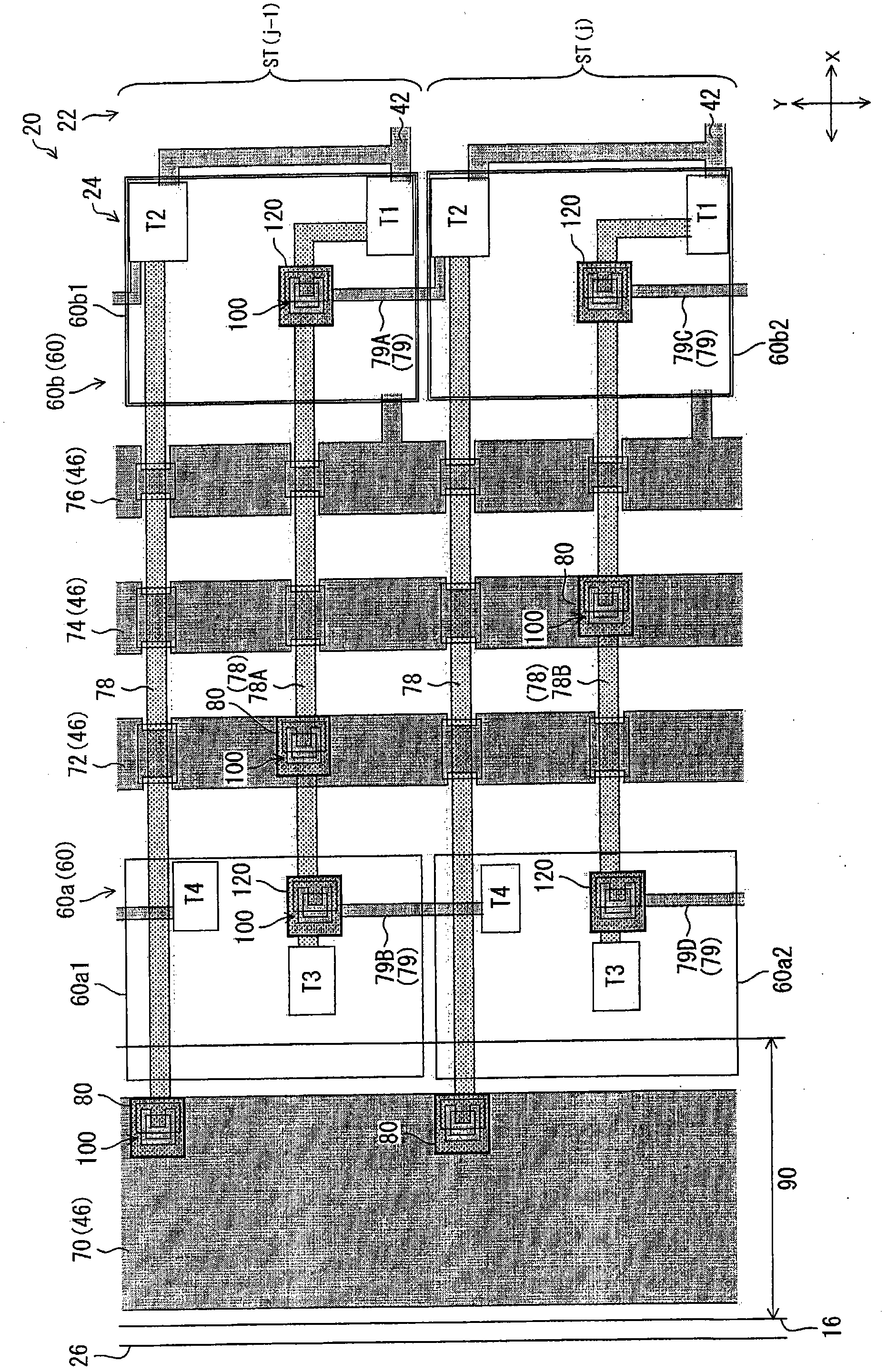 Array substrate and liquid crystal display panel