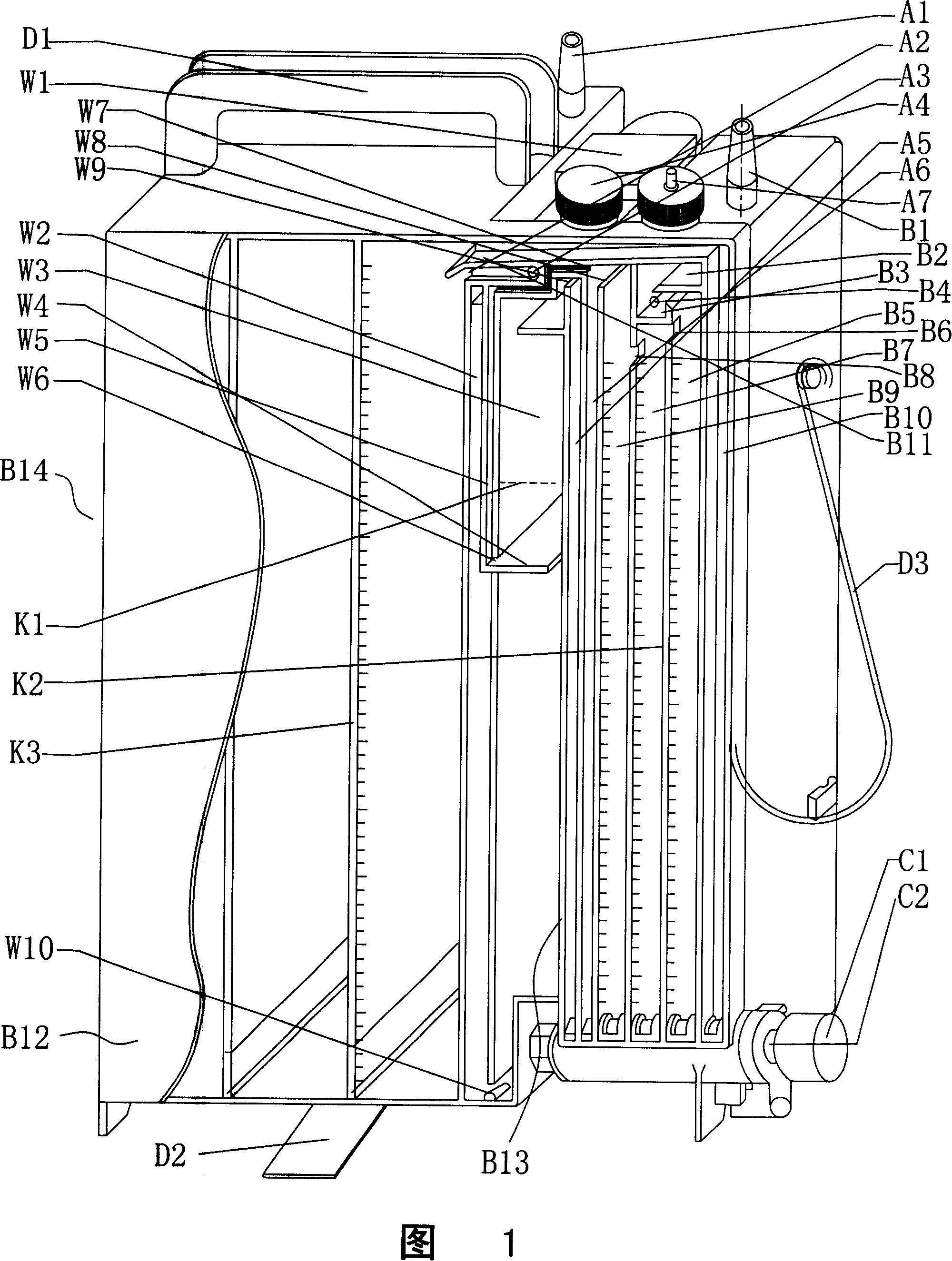 Succus conducting device and conducting method thereof