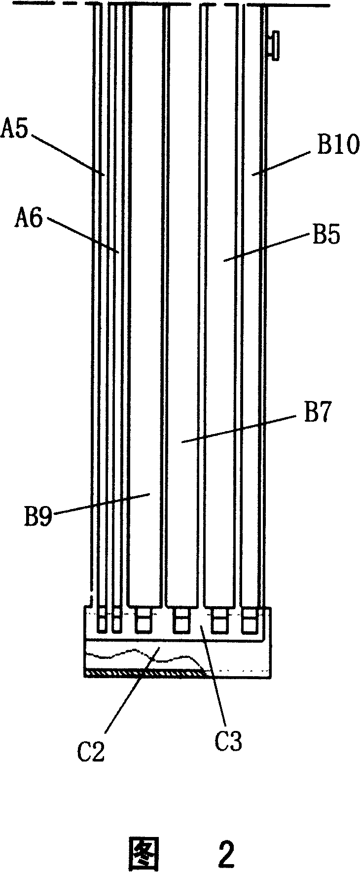 Succus conducting device and conducting method thereof