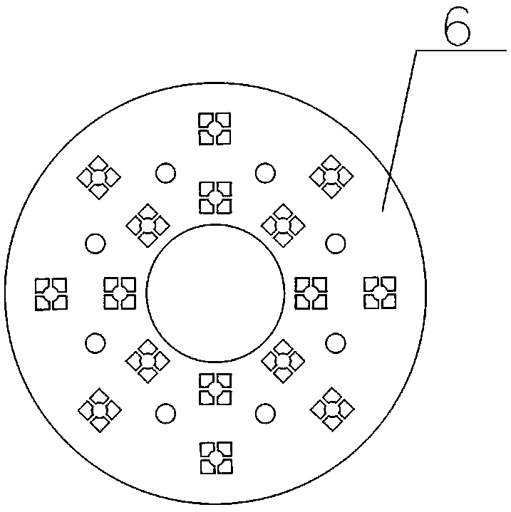 A Composite Structure Phononic Crystal Vibration Isolation Support