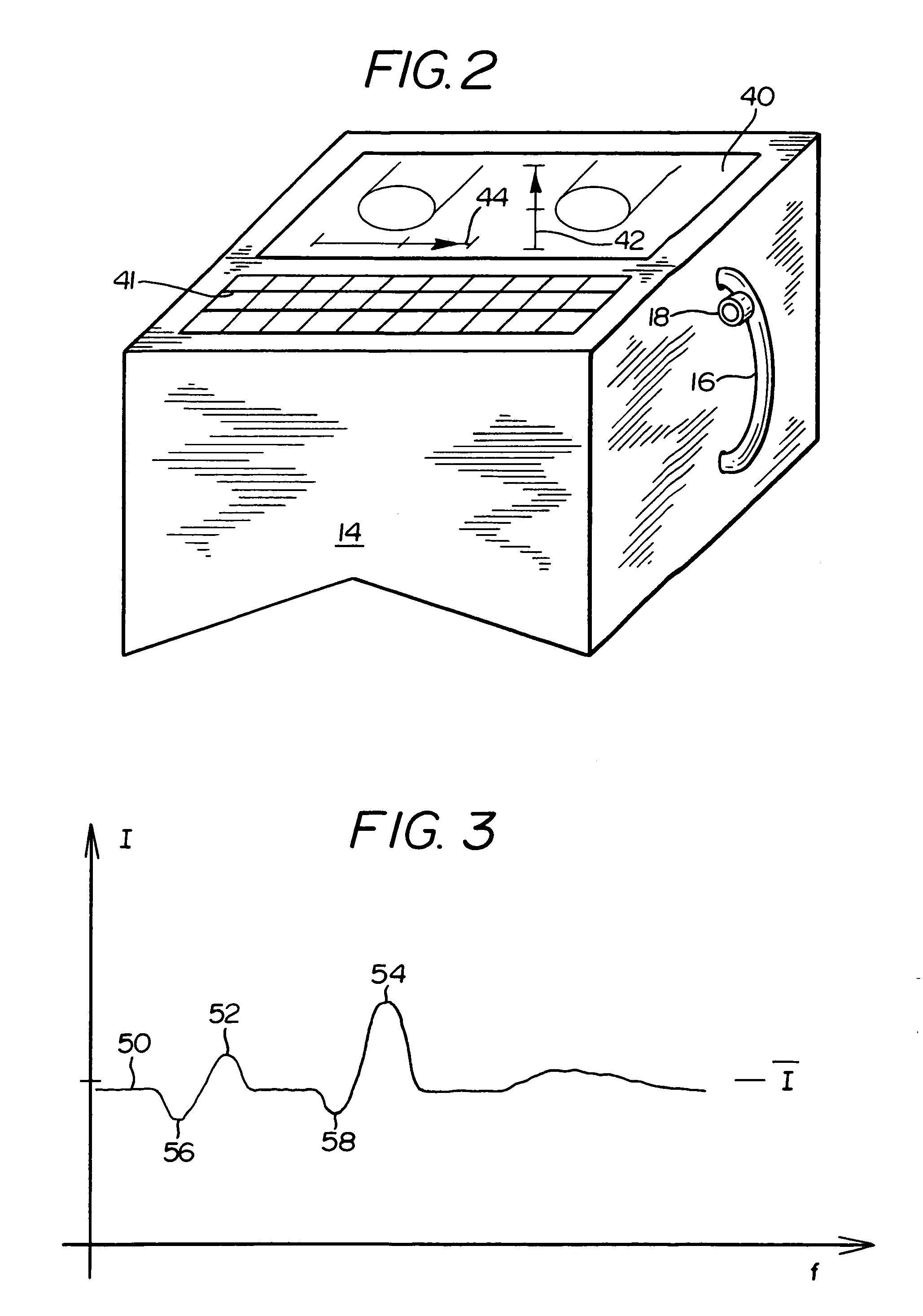 Ergonomic, interference signal-reducing position measurement probe for mutual alignment of bodies