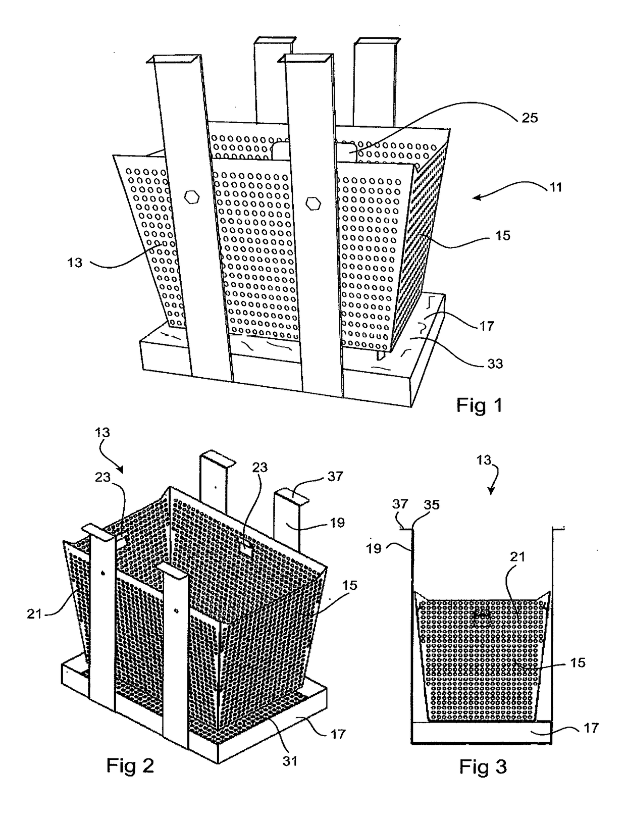 Drainage treatment system