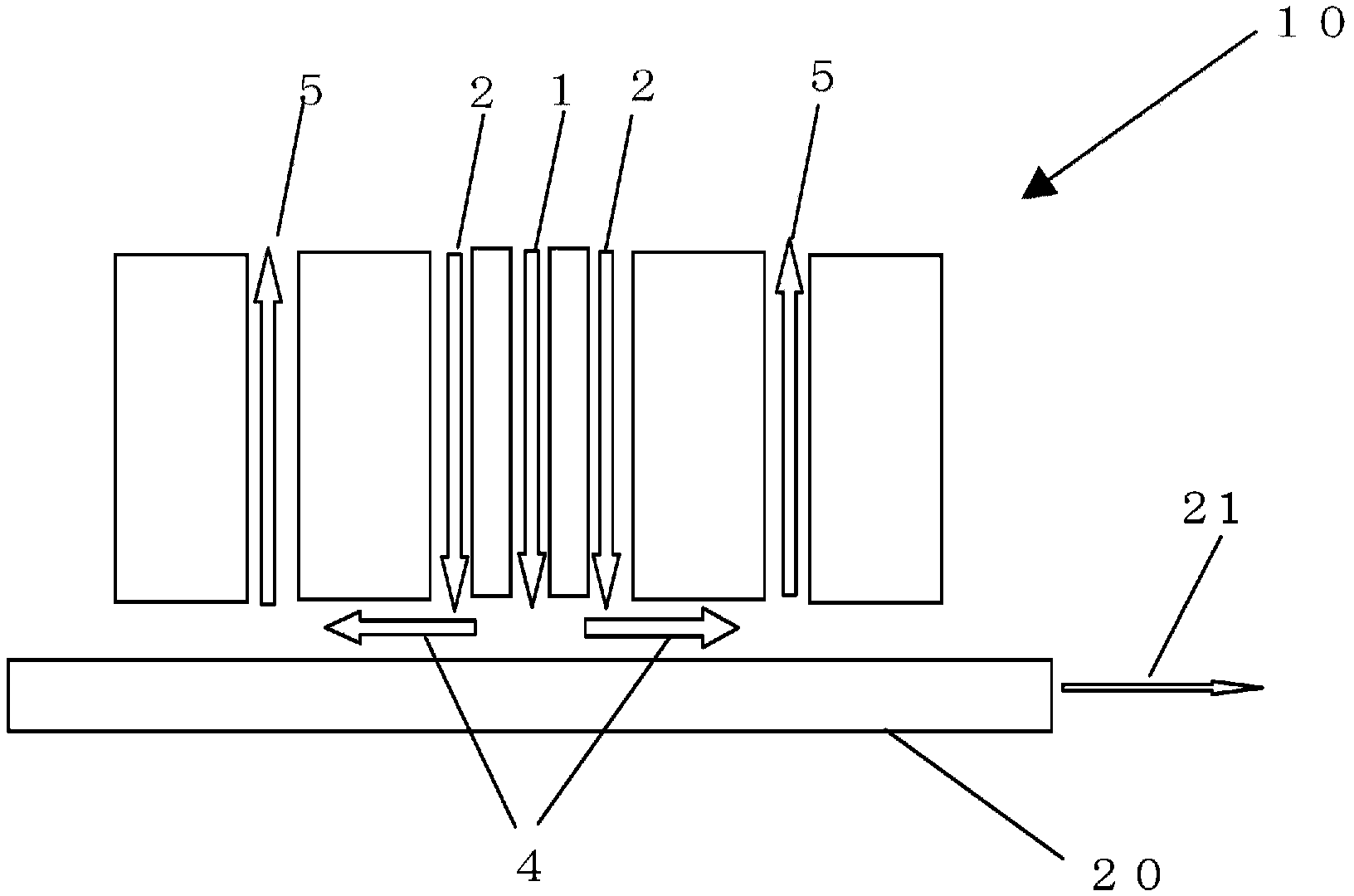 Method for producing surface-treated glass substrate