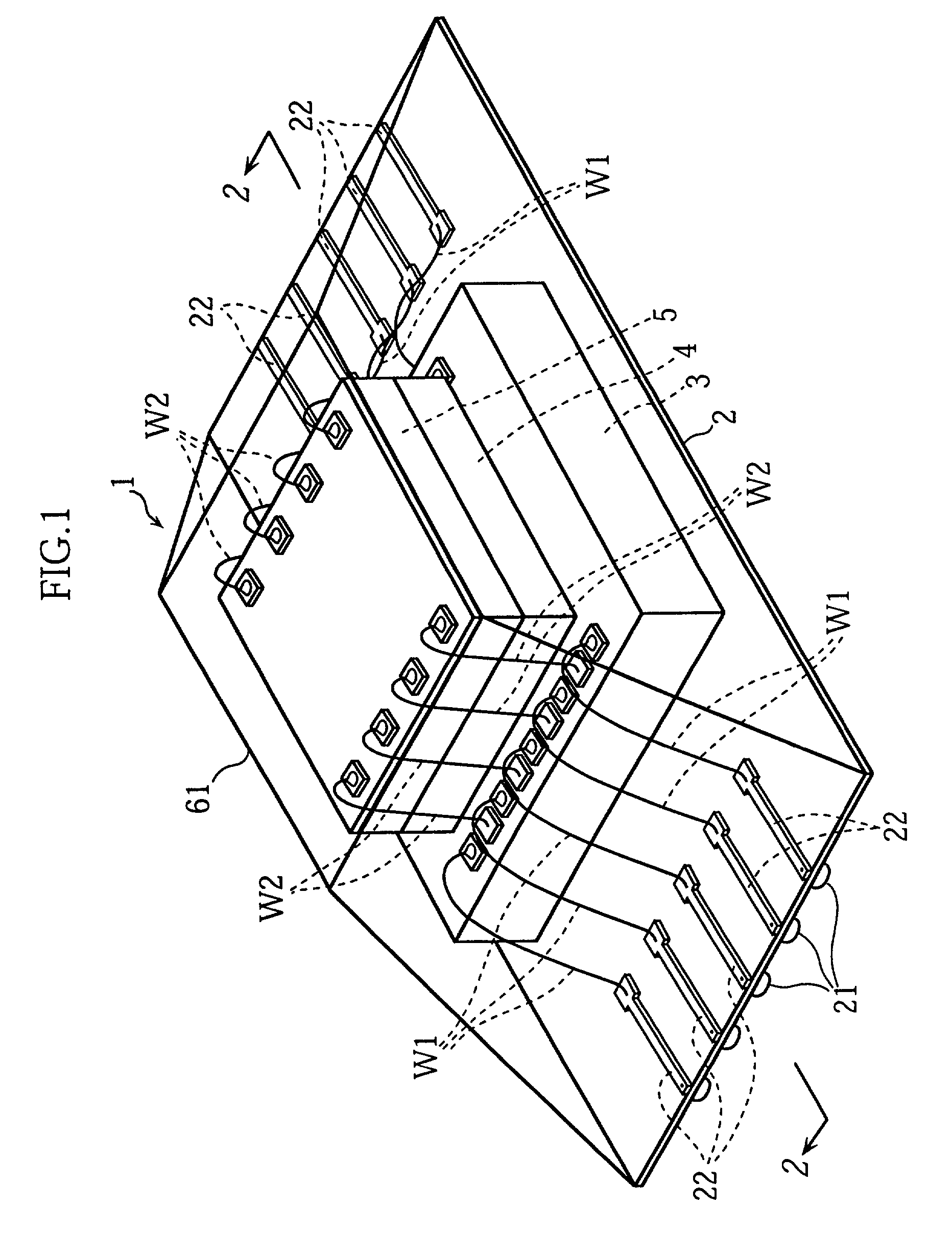 Semiconductor device and method for making the same