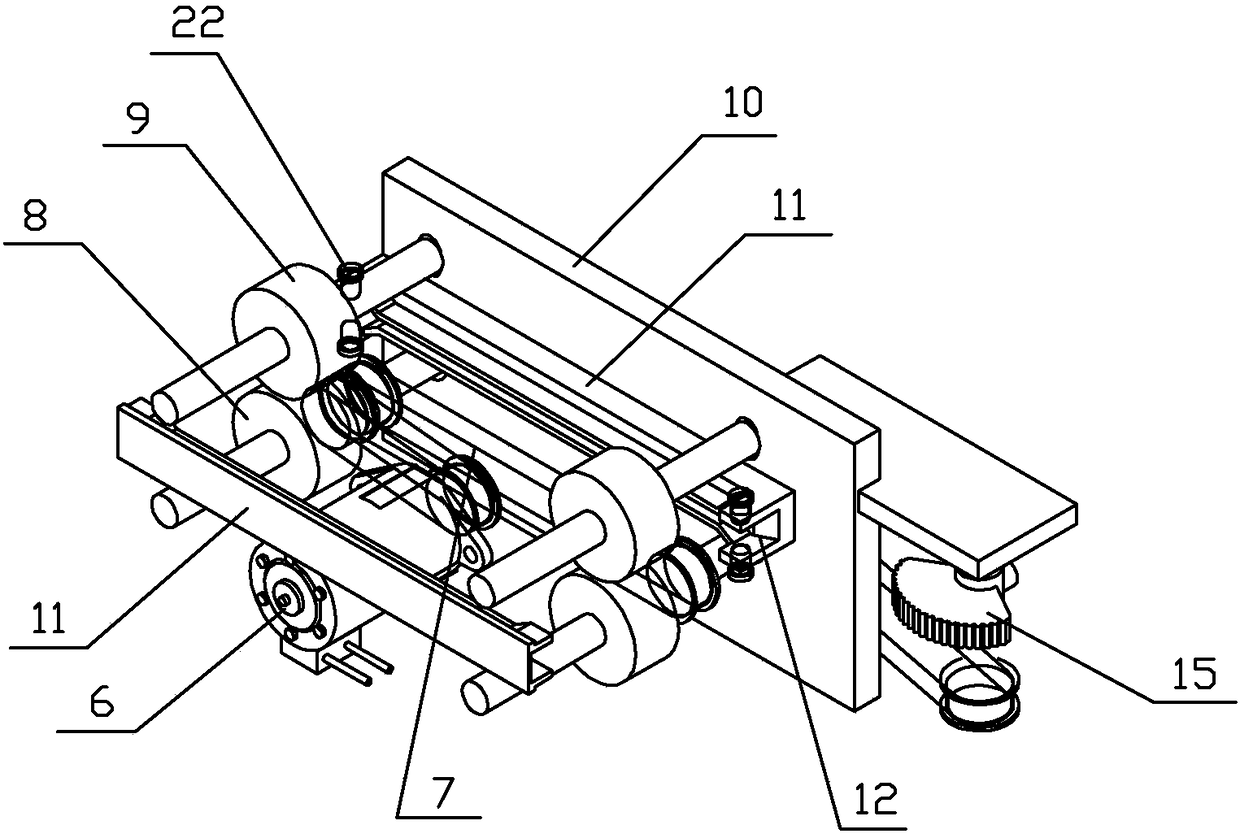 Multi-capacity card swallowing and returning device and control method for financial self-service equipment