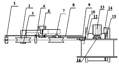 A high-speed close-packed wire take-up machine for flat tape and composite inlaid superconducting wire