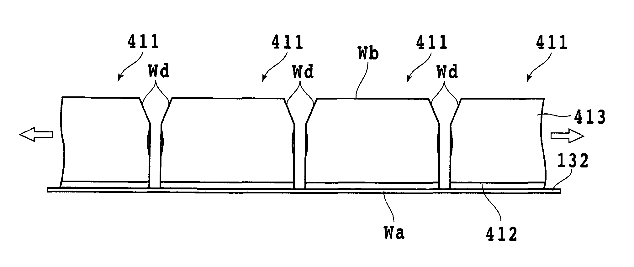 Sapphire wafer dividing method