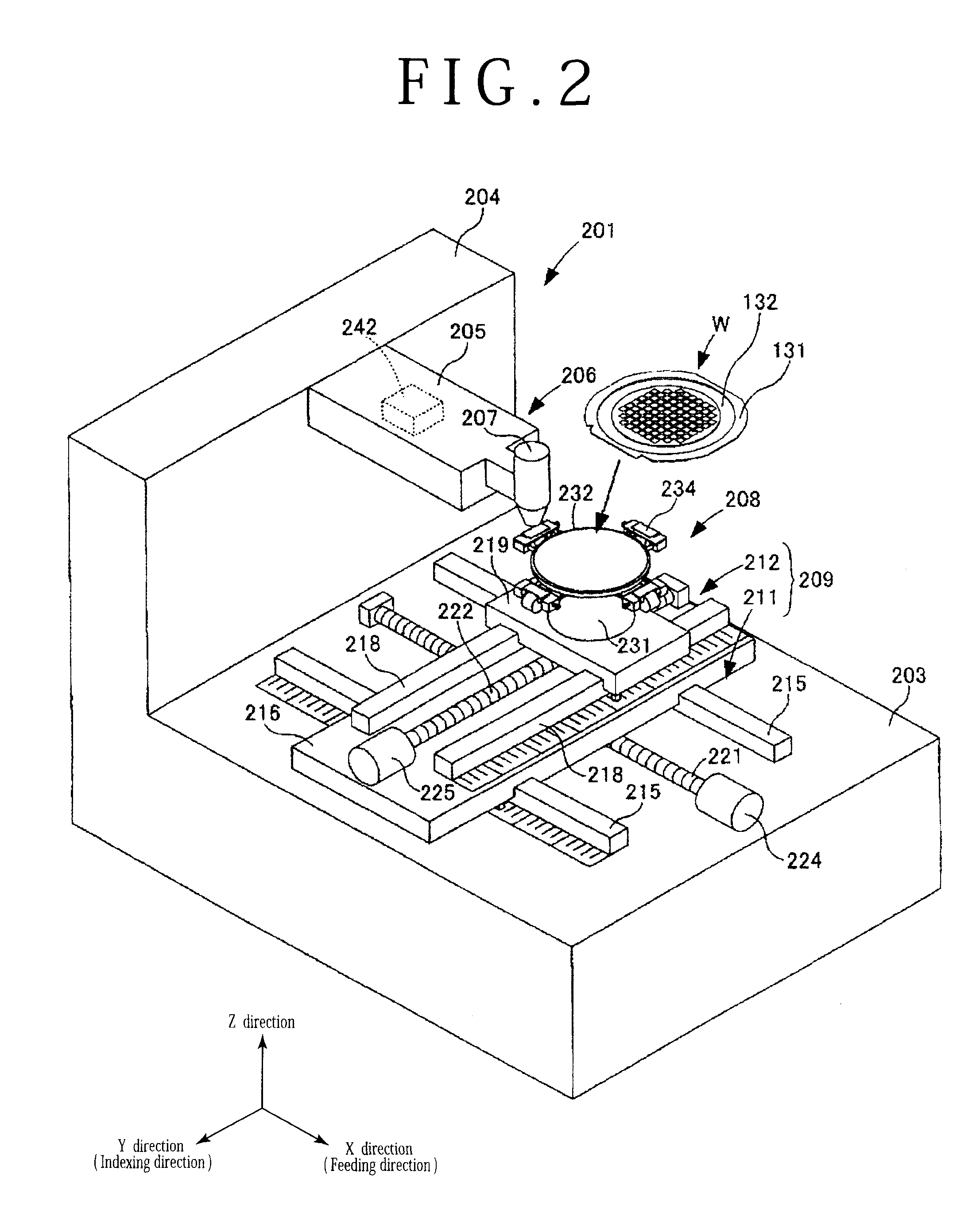 Sapphire wafer dividing method