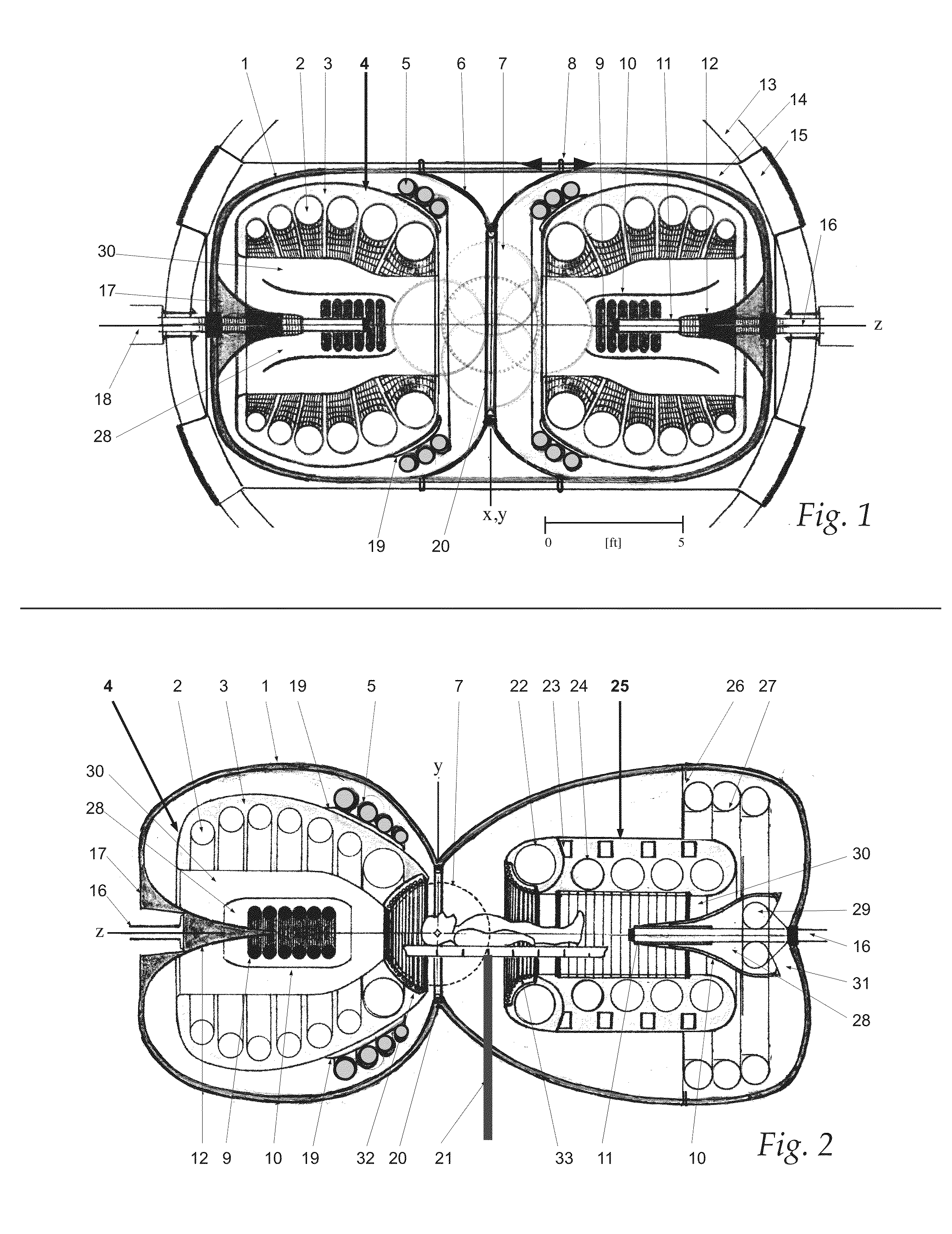 Magnetic field structures, field generators, navigation and imaging for untethered robotic device enabled medical procedure