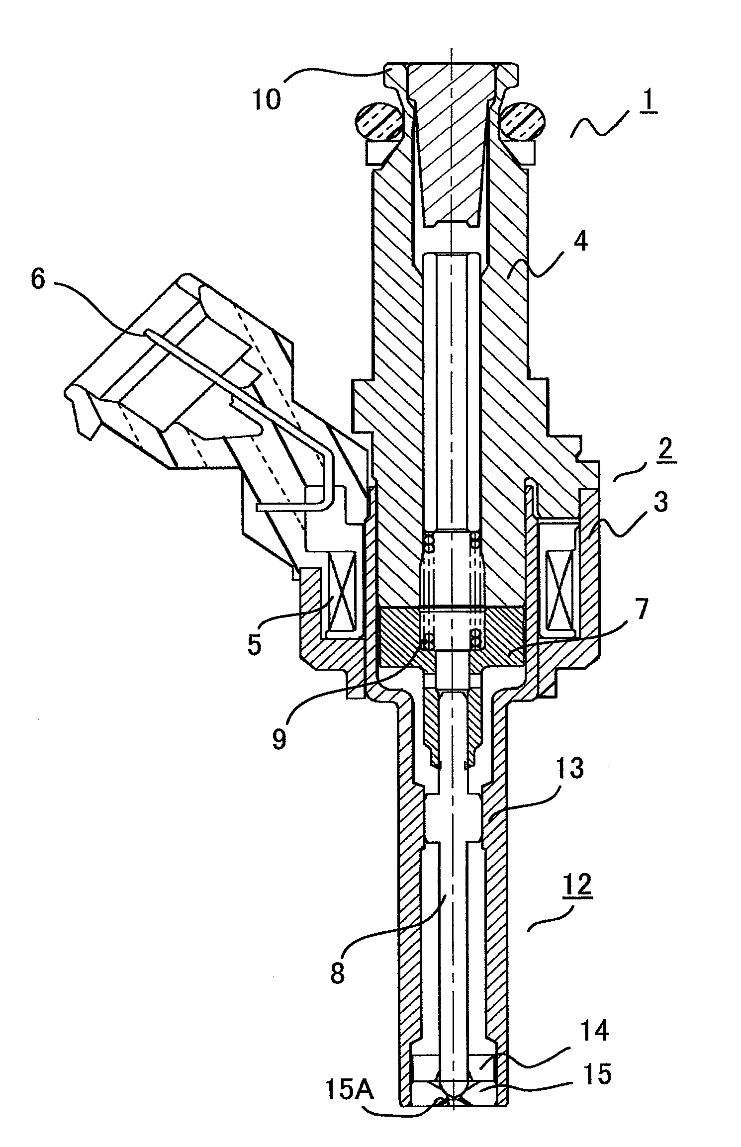 Fuel injection valve