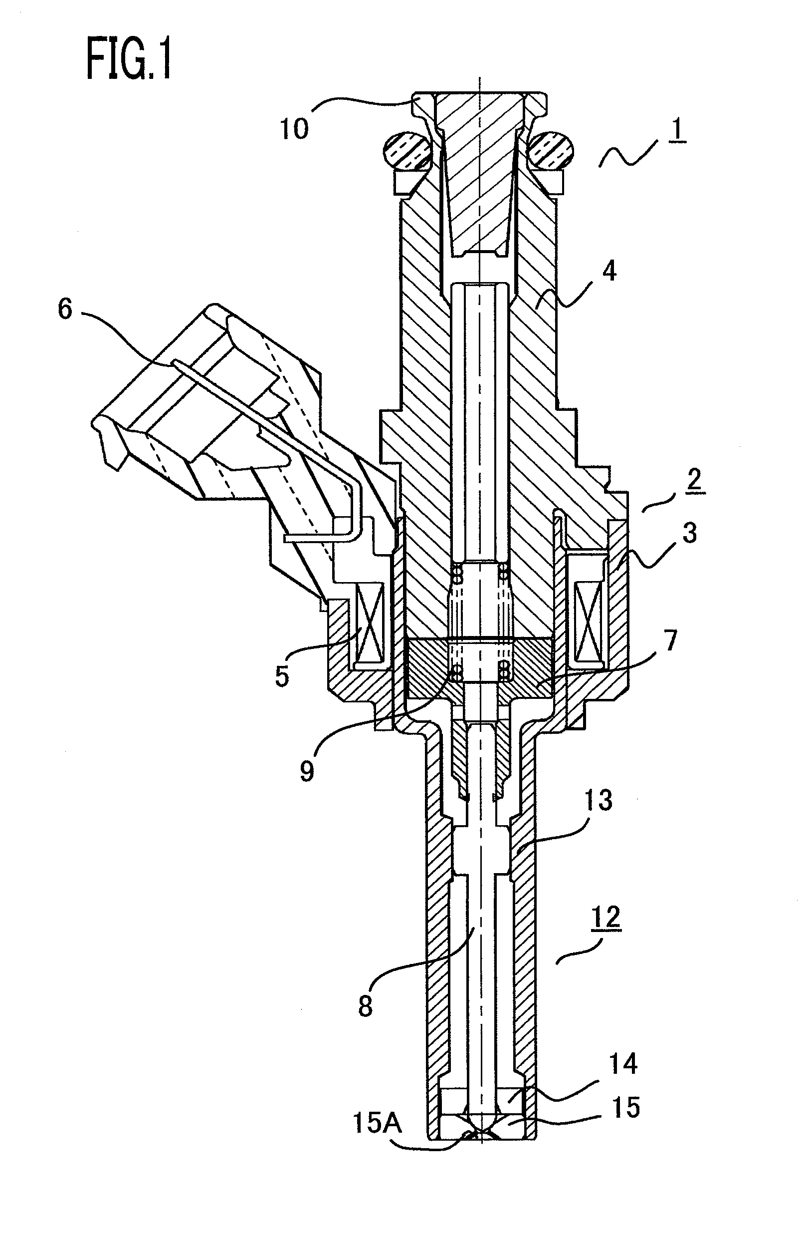 Fuel injection valve