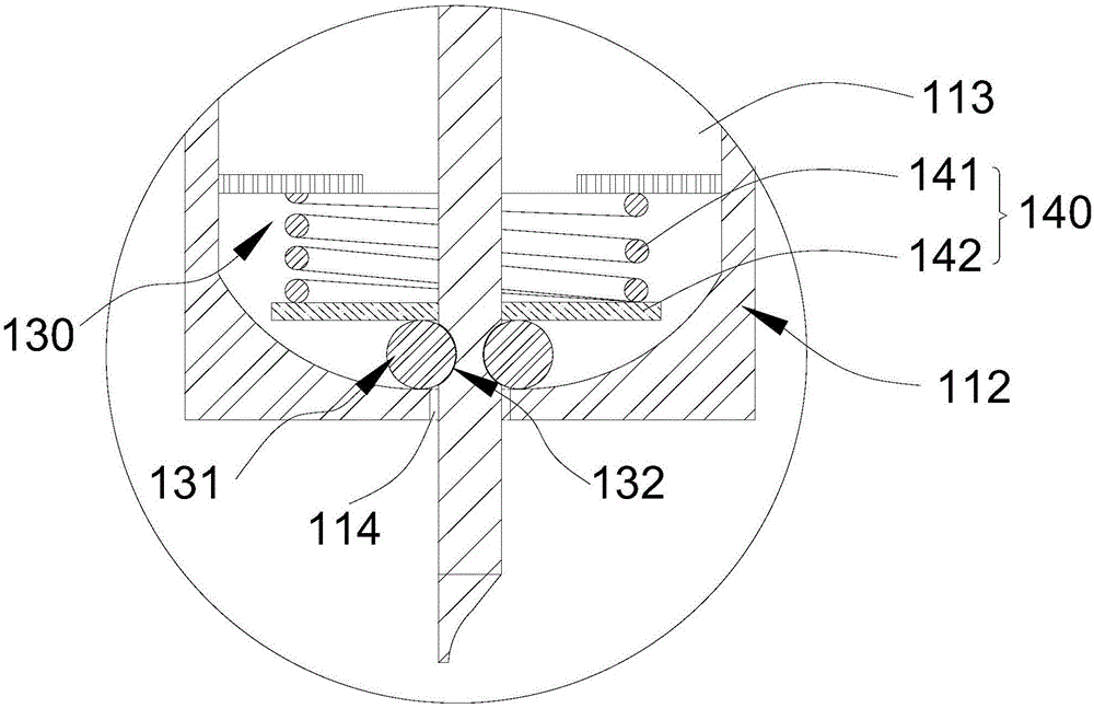 Cutter clamping device