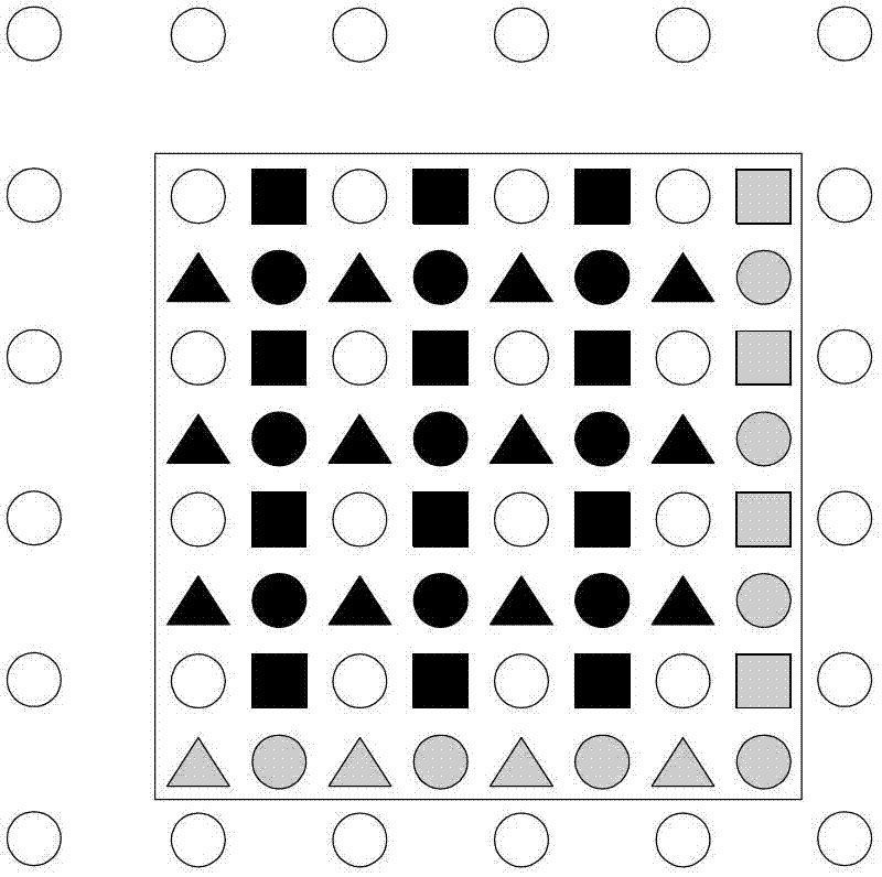 Image self-adaptation down-sampling method depending on interpretation