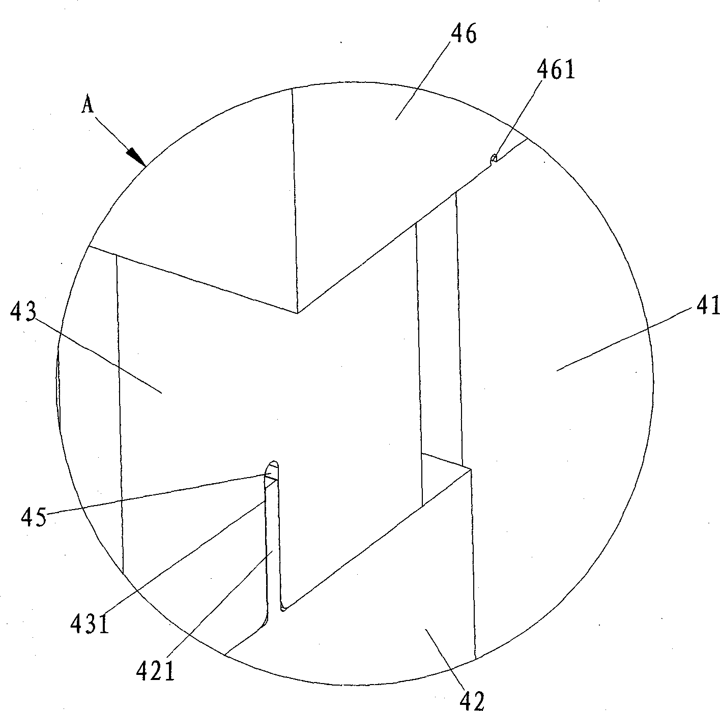 Automatic sleeve penetrating device