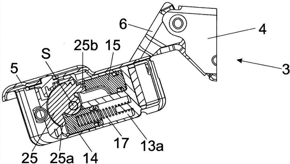 Furniture hinge