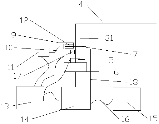 Rotating-centrifugal acceleration takeoff device for light and small unmanned aerial vehicle