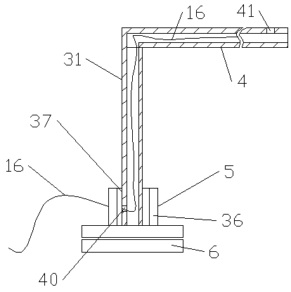 Rotating-centrifugal acceleration takeoff device for light and small unmanned aerial vehicle