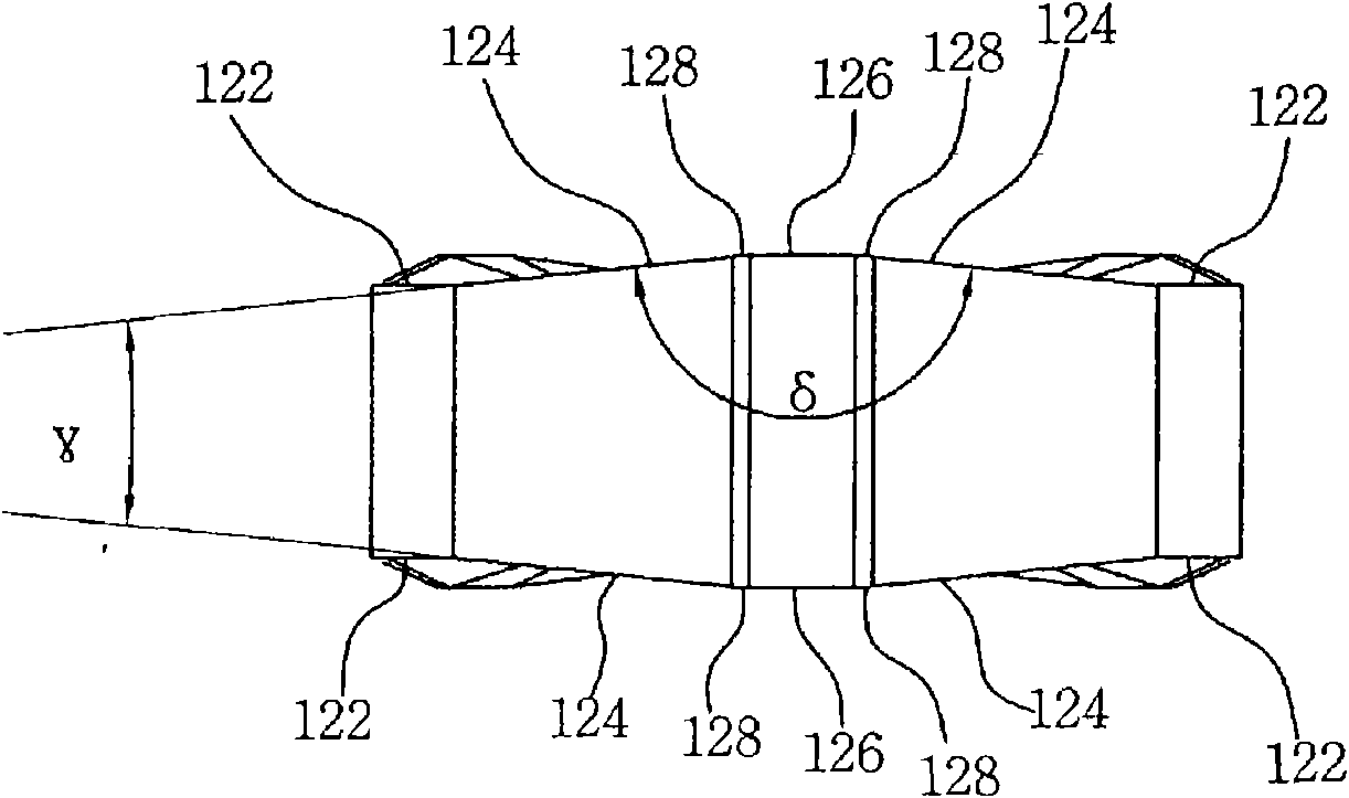 Cutting insert for high-efficient cutting