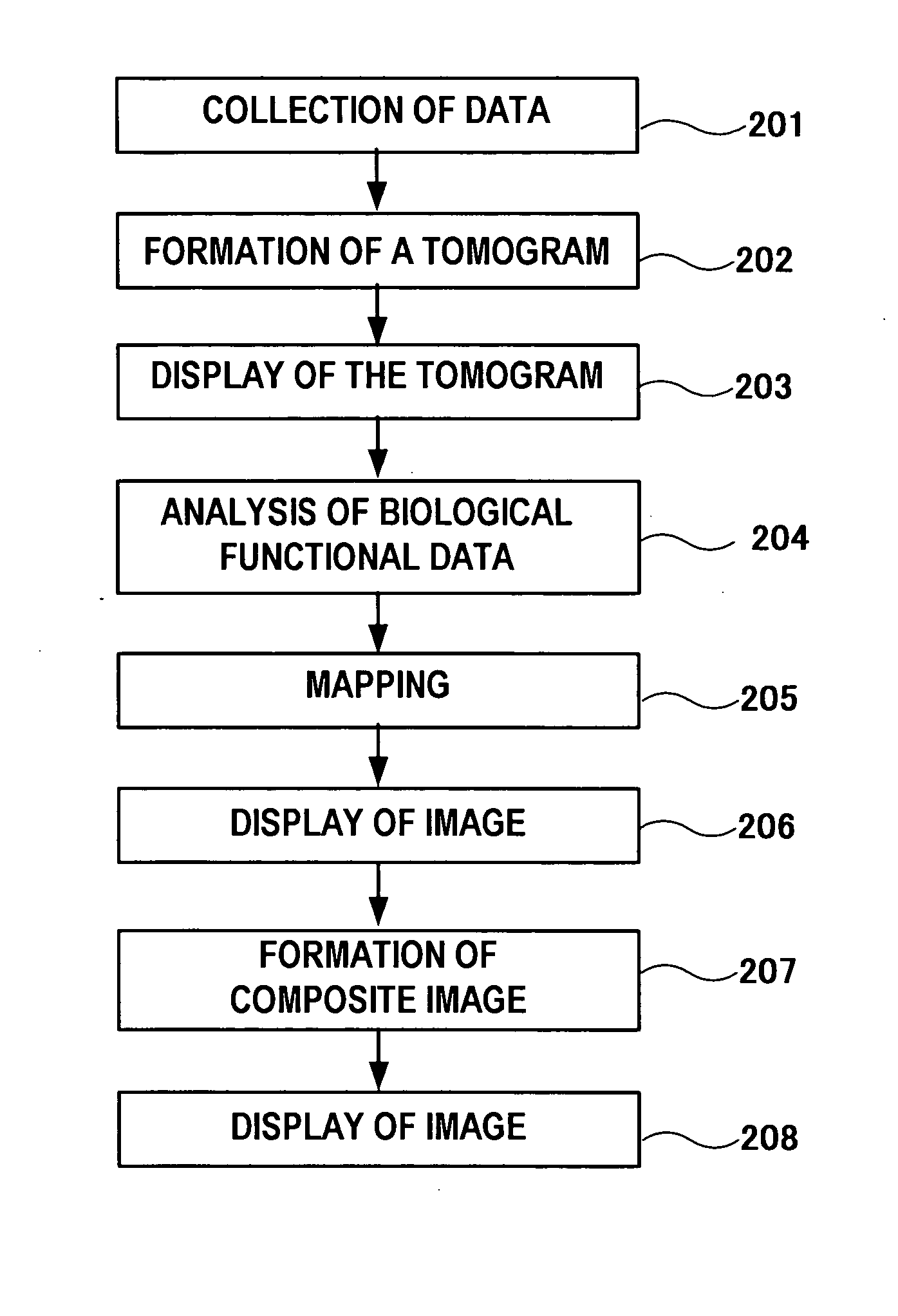 Function image display method and device