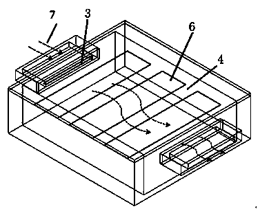 Micro-strip energy collector and broadband fluid energy collector