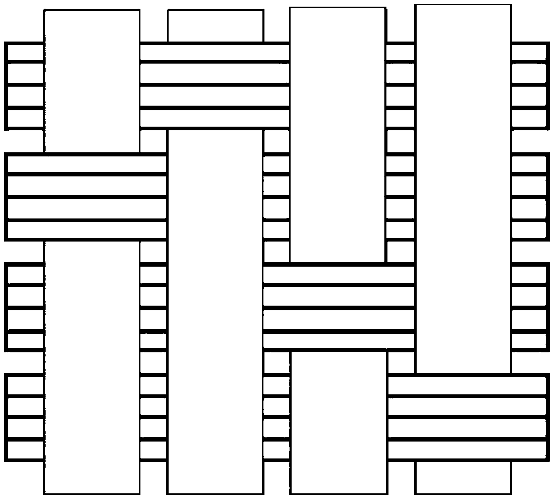 Preparation method of multiscale material reinforced resin-based antifriction and antiwear composite