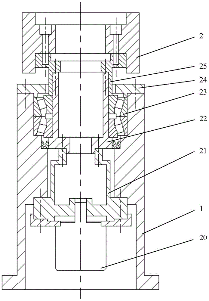 Six-DOF (Degree Of Freedom) planar joint robot