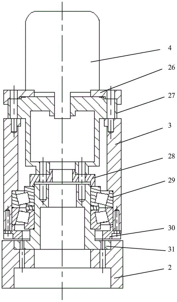 Six-DOF (Degree Of Freedom) planar joint robot