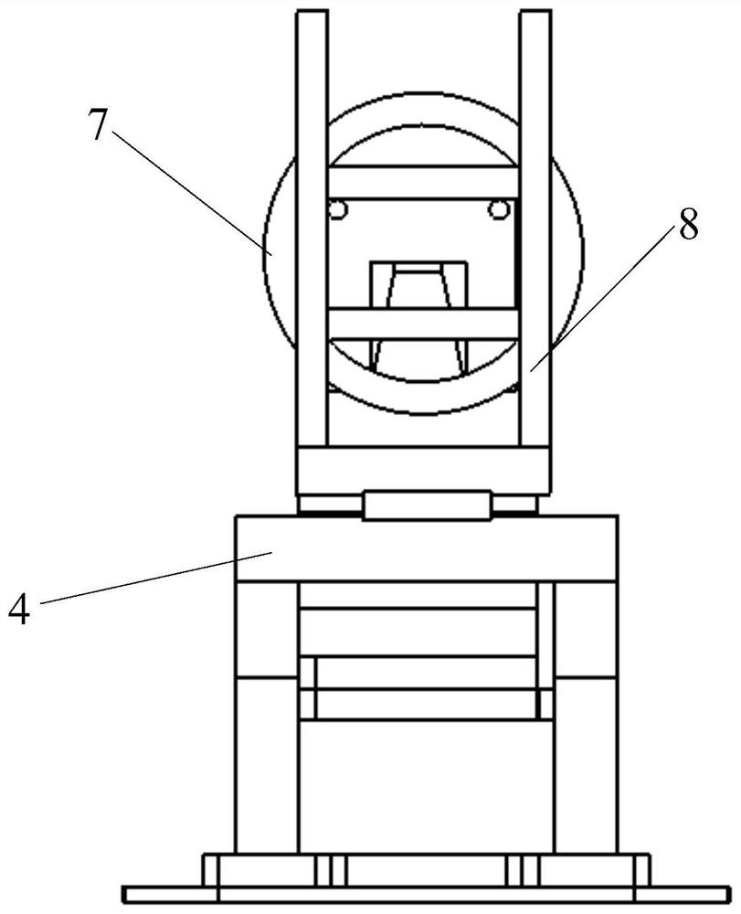 Magnetic field control system for driving magnetic micro-nano robot