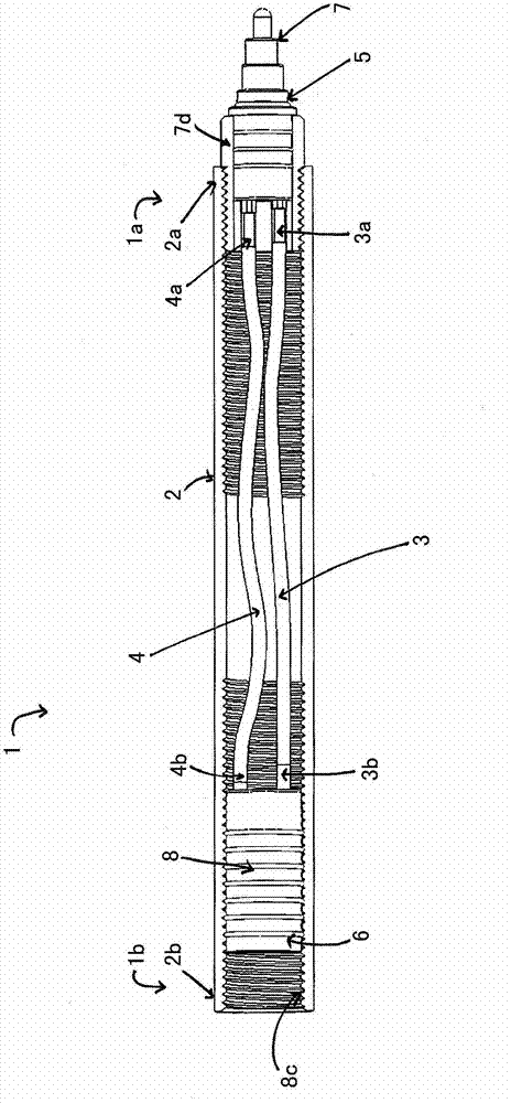 Low voltage rigid cable