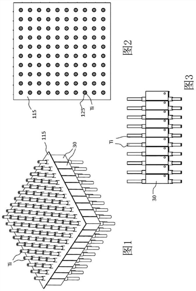 Tangible cellular structure, associated method