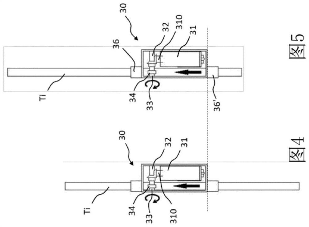 Tangible cellular structure, associated method