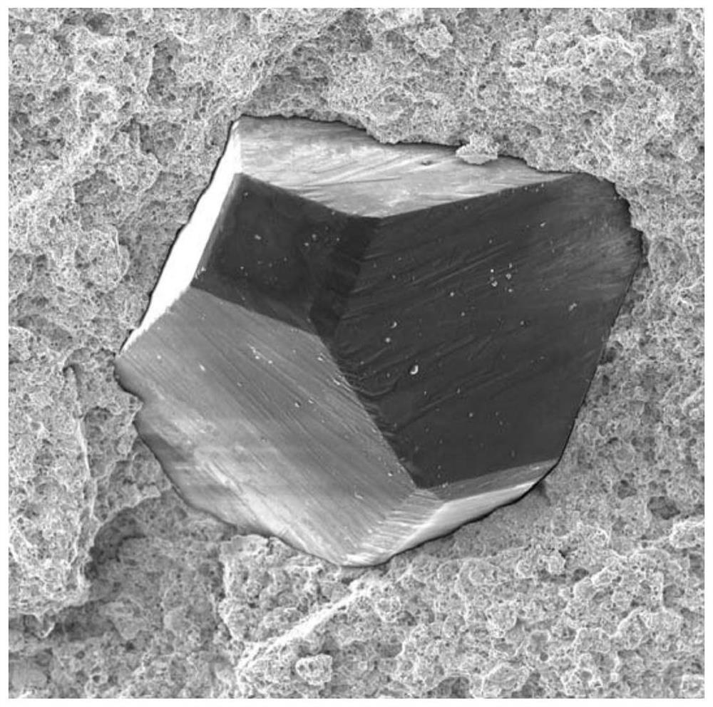 Fecusn-based composite alloy powder for diamond products and preparation method thereof