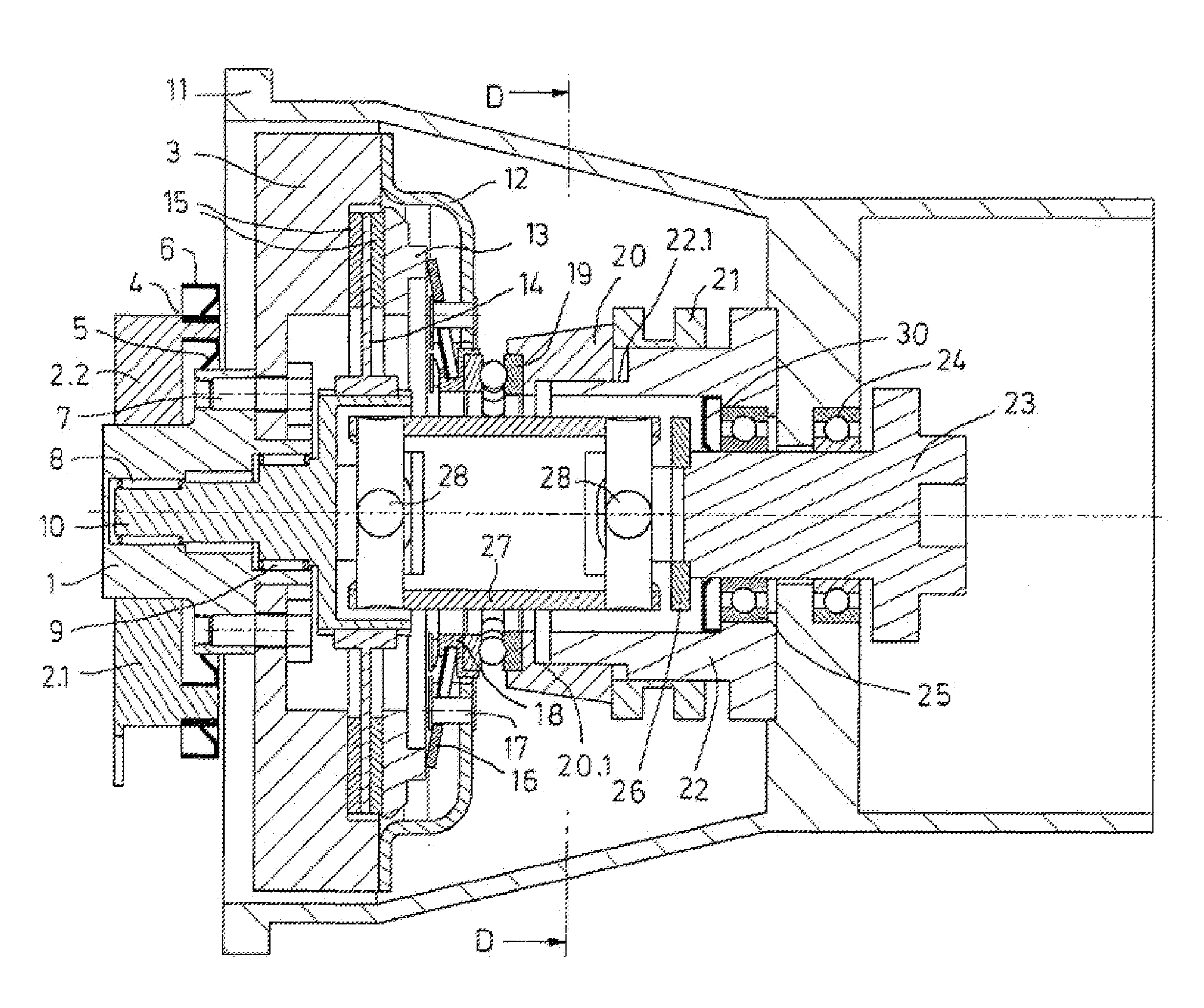 VCR universal drive