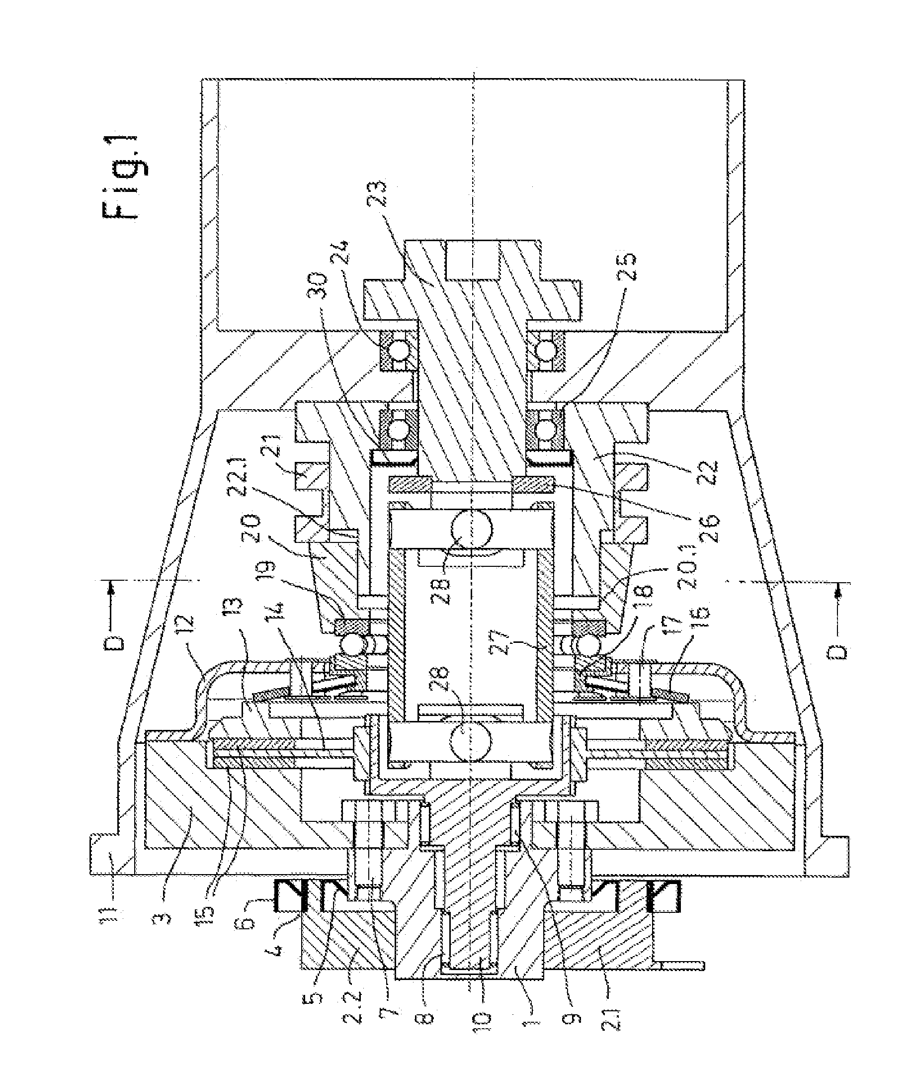 VCR universal drive