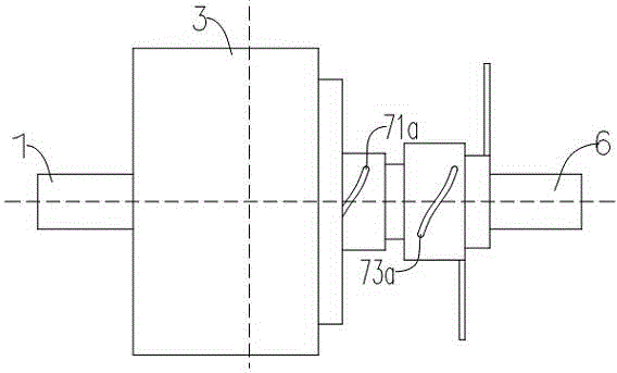 Variable air gap self-protection cylinder permanent protection speed regulator