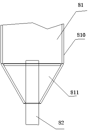 Tidal range level signal measuring device and combined oscillating buoy type wave power generating device