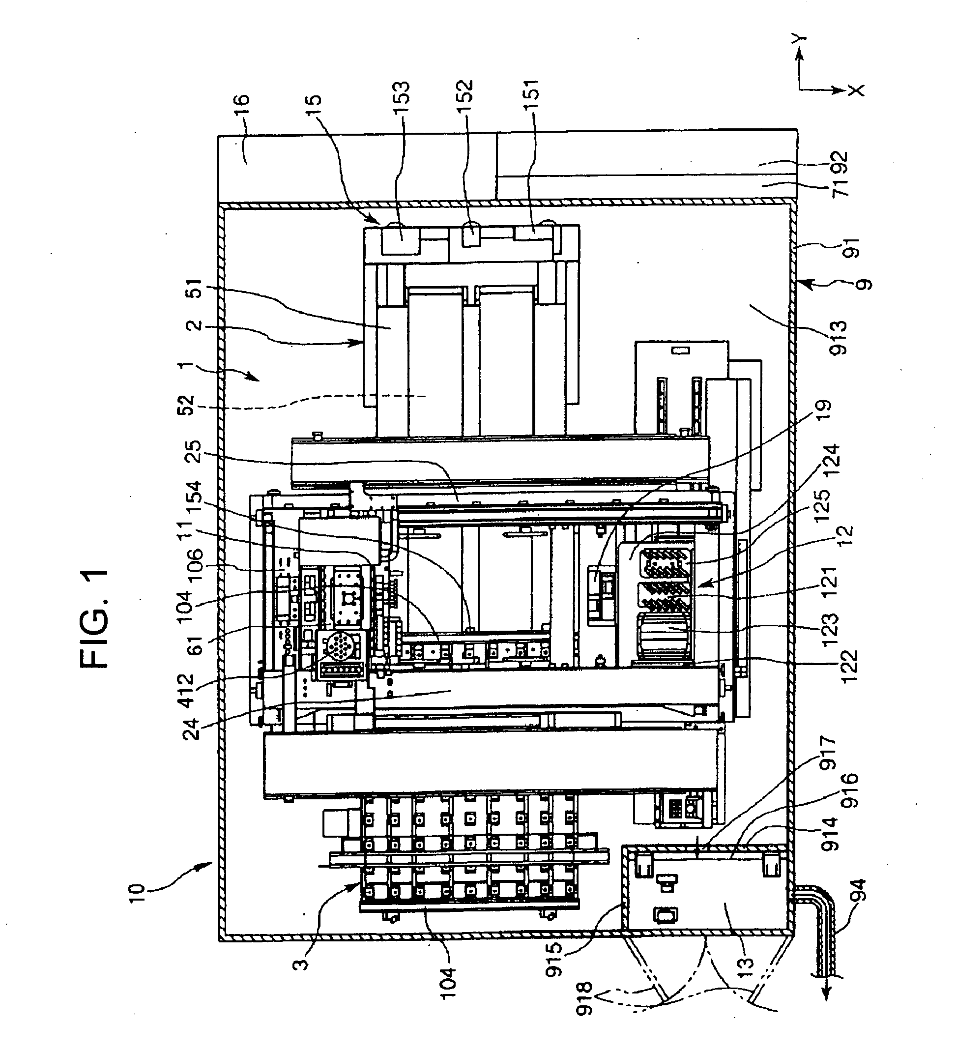 Liquid droplet ejecting apparatus, liquid droplet ejecting system, electro-optical device, method of manufacturing electro-optical device, method of forming a metal wiring line, and electronic apparatus