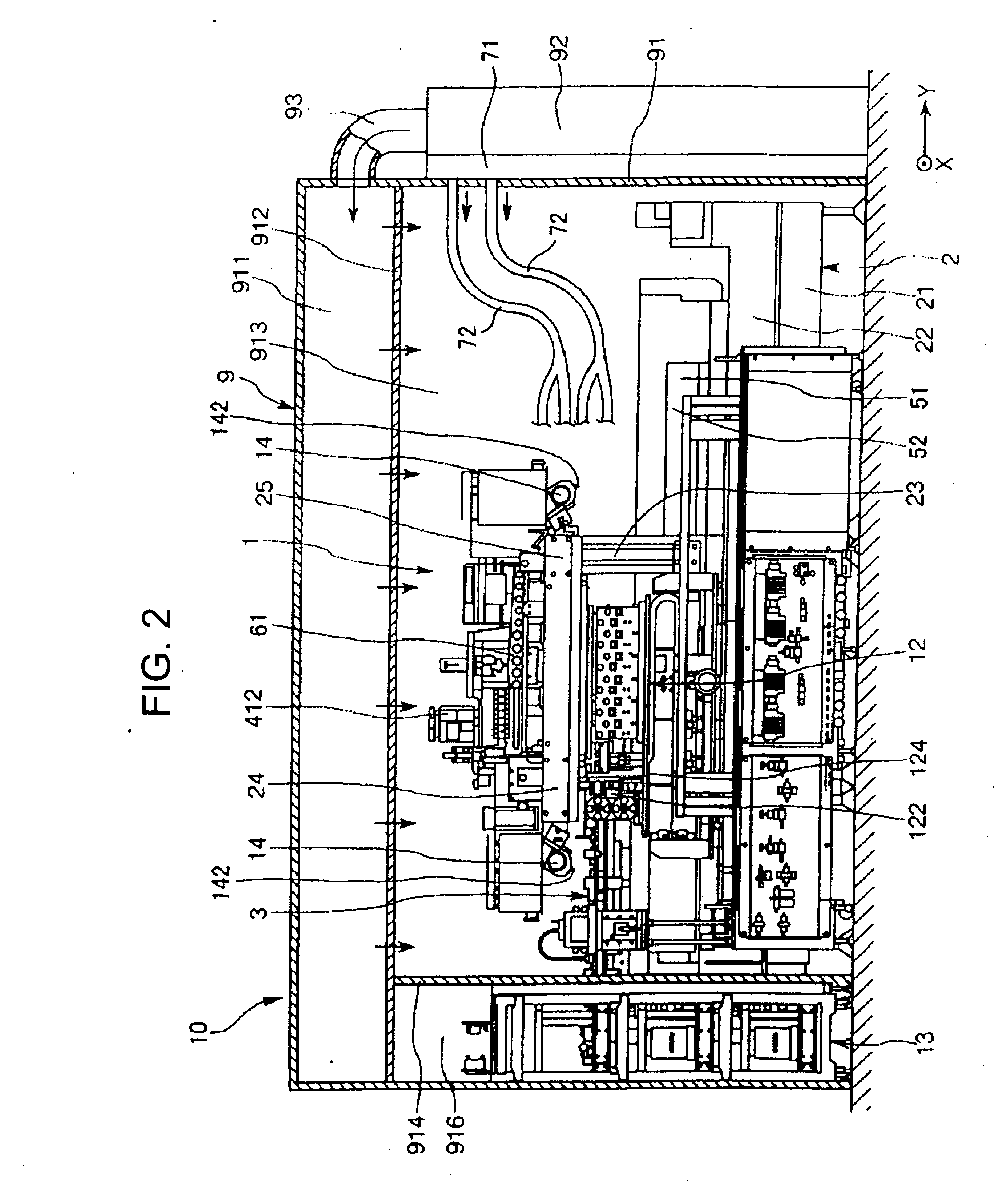 Liquid droplet ejecting apparatus, liquid droplet ejecting system, electro-optical device, method of manufacturing electro-optical device, method of forming a metal wiring line, and electronic apparatus