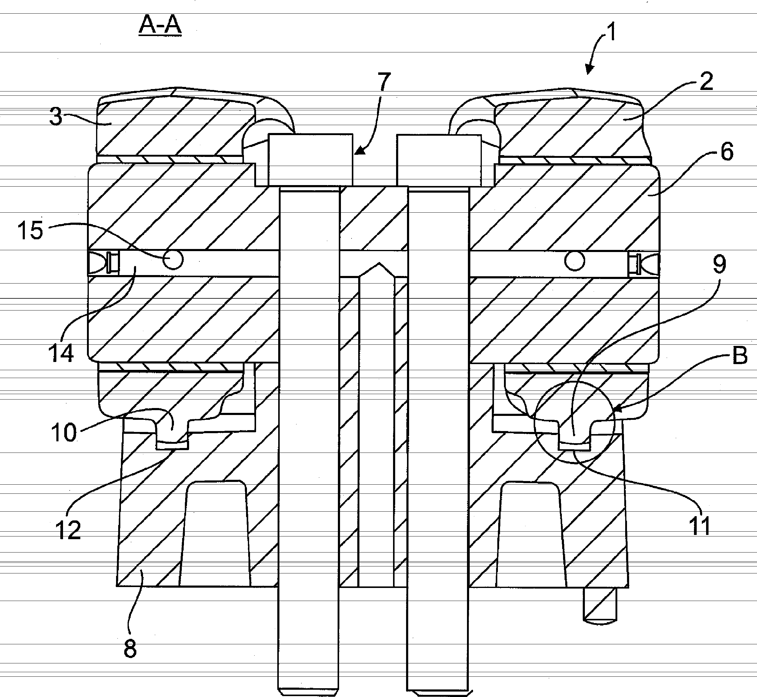 Bearing of a rocker arm for a valve train of an internal combustion engine