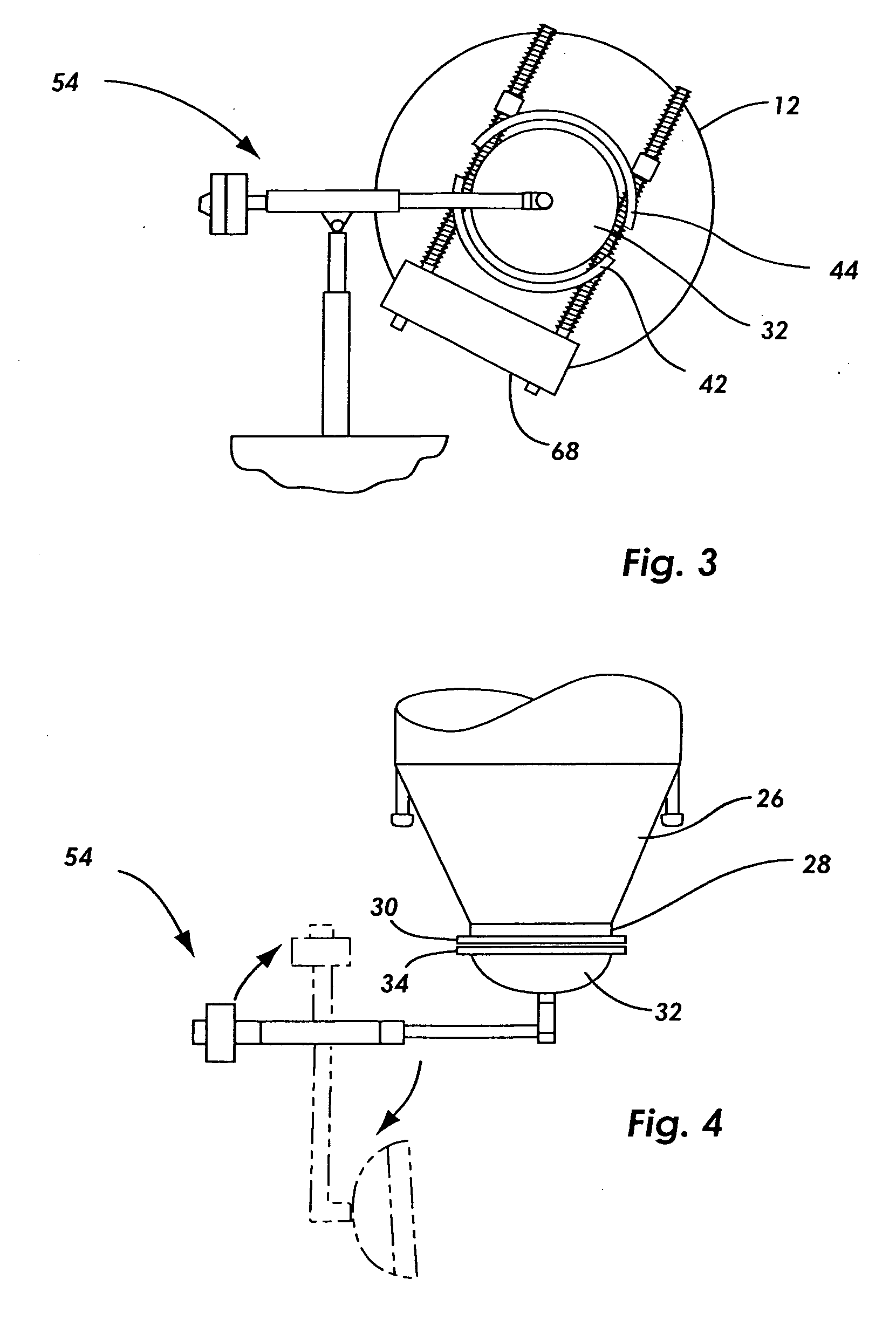 Angled reaction vessel