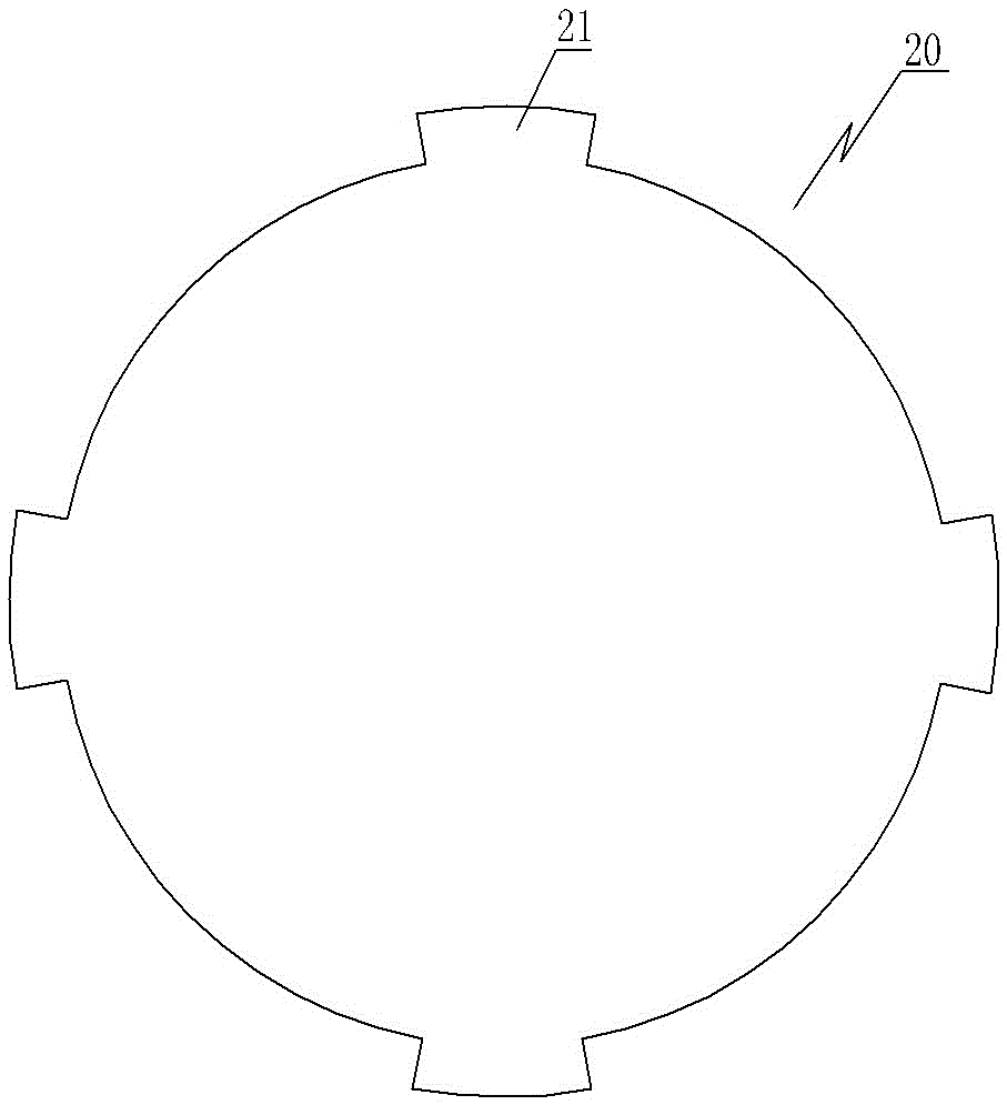 Work fixture for transition plate