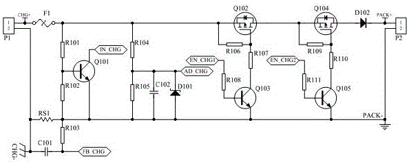 Safety management system of automatic emergency starting power supply