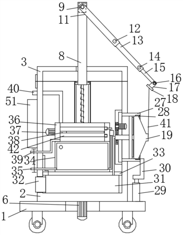 Lighting device for surgical operation