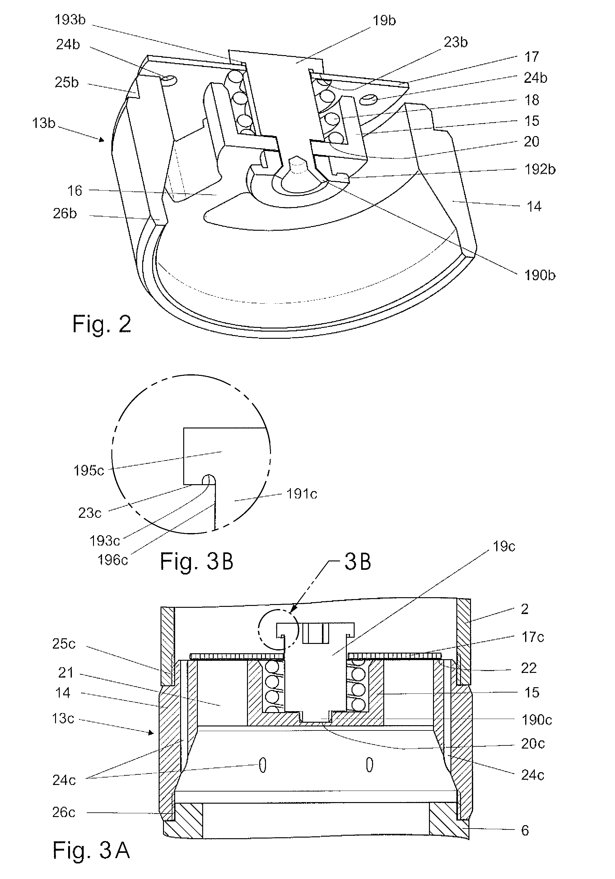 Hydraulic damper with compensation chamber