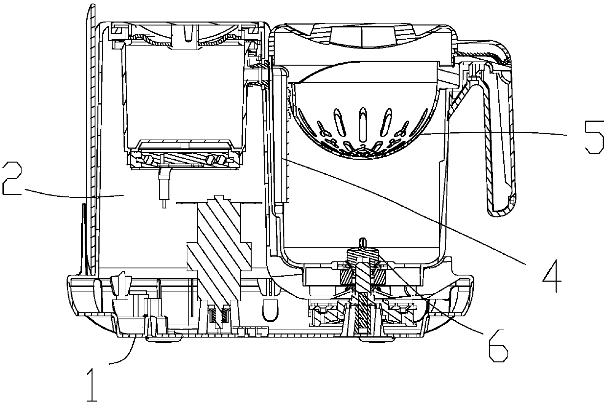 Improved infant supplementary food machine