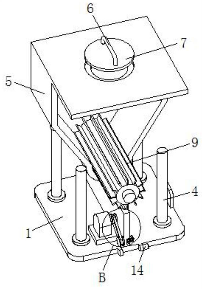 A pharmaceutical tablet counting device