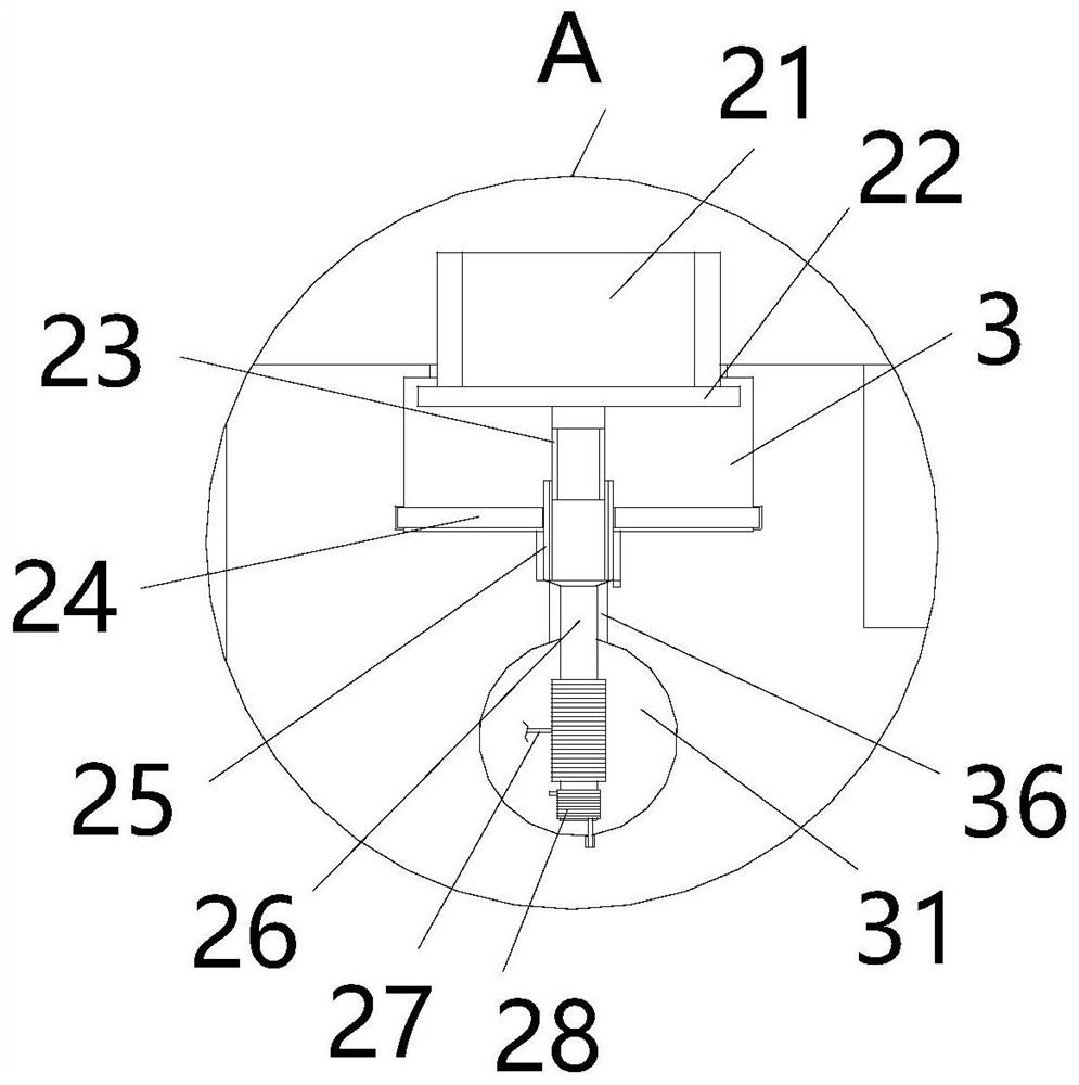 Induction inner door of public washroom toilet