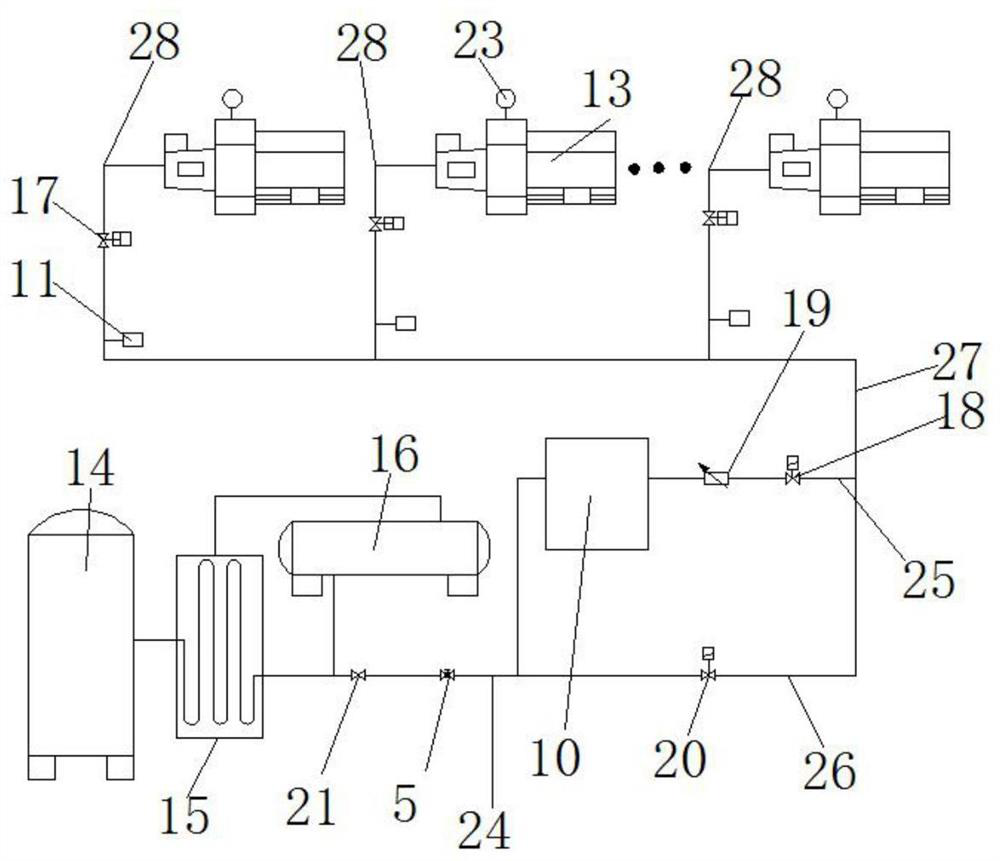 Coal pulverizer spontaneous combustion protection device