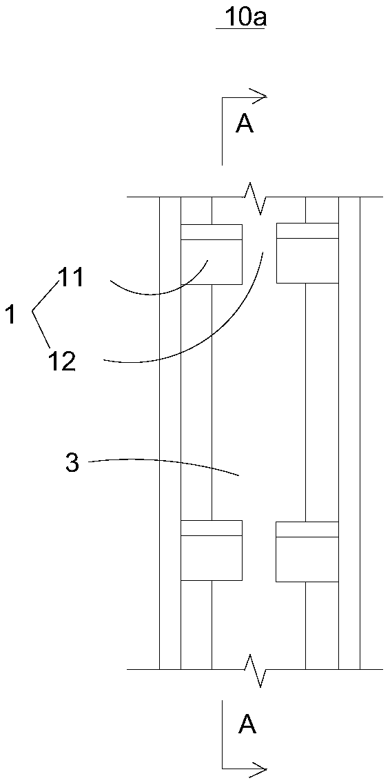 Slope drainage trench design method and application and drainage trench