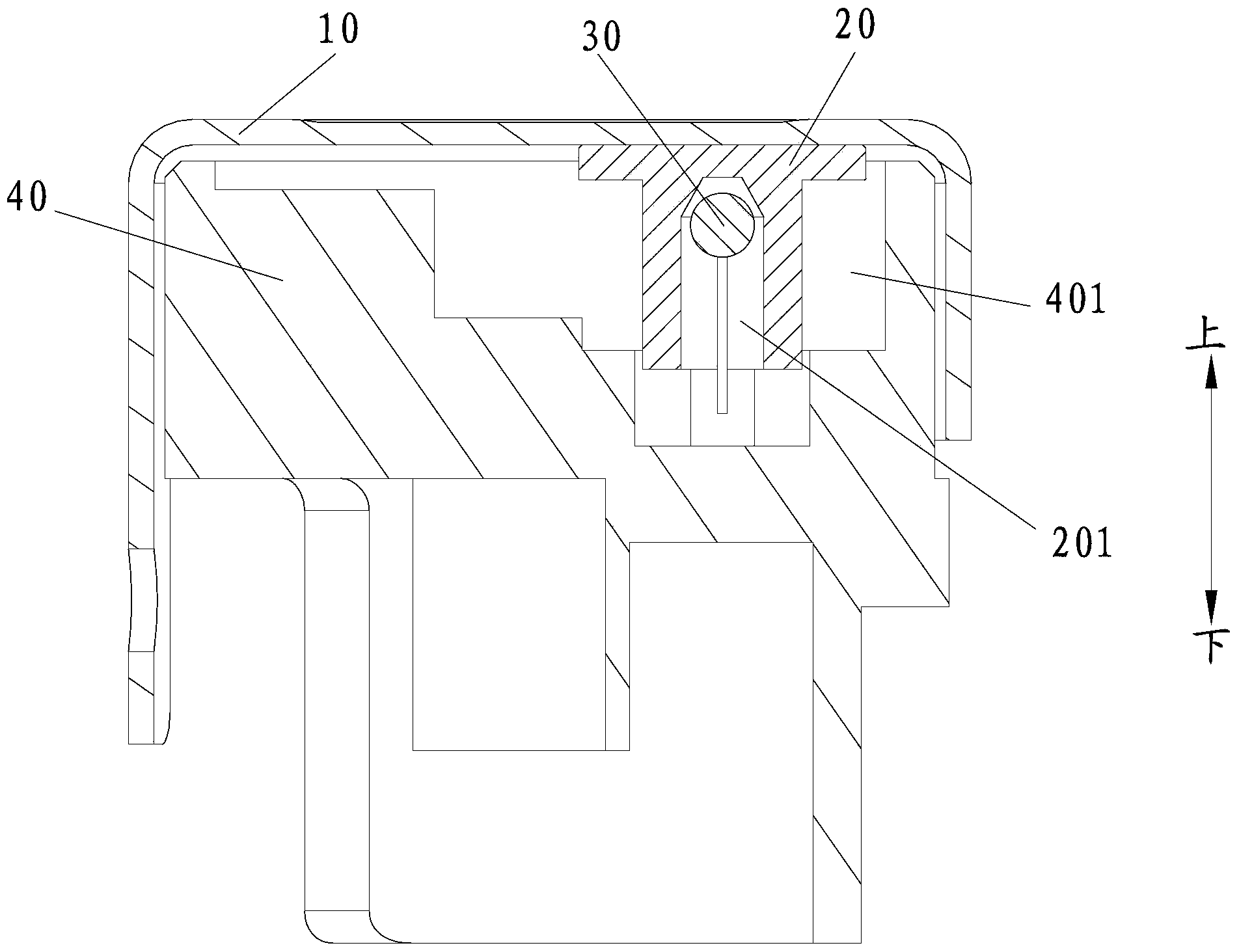 Heating container and temperature controller